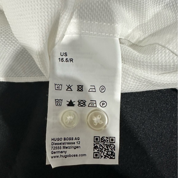 Hugo Boss Sharp Fit button Up Size L - Picture 7 of 10